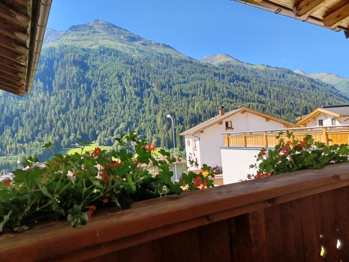 Апартаменты Gsoerhof Санкт-Антон-ам-Арльберг Номер фото
