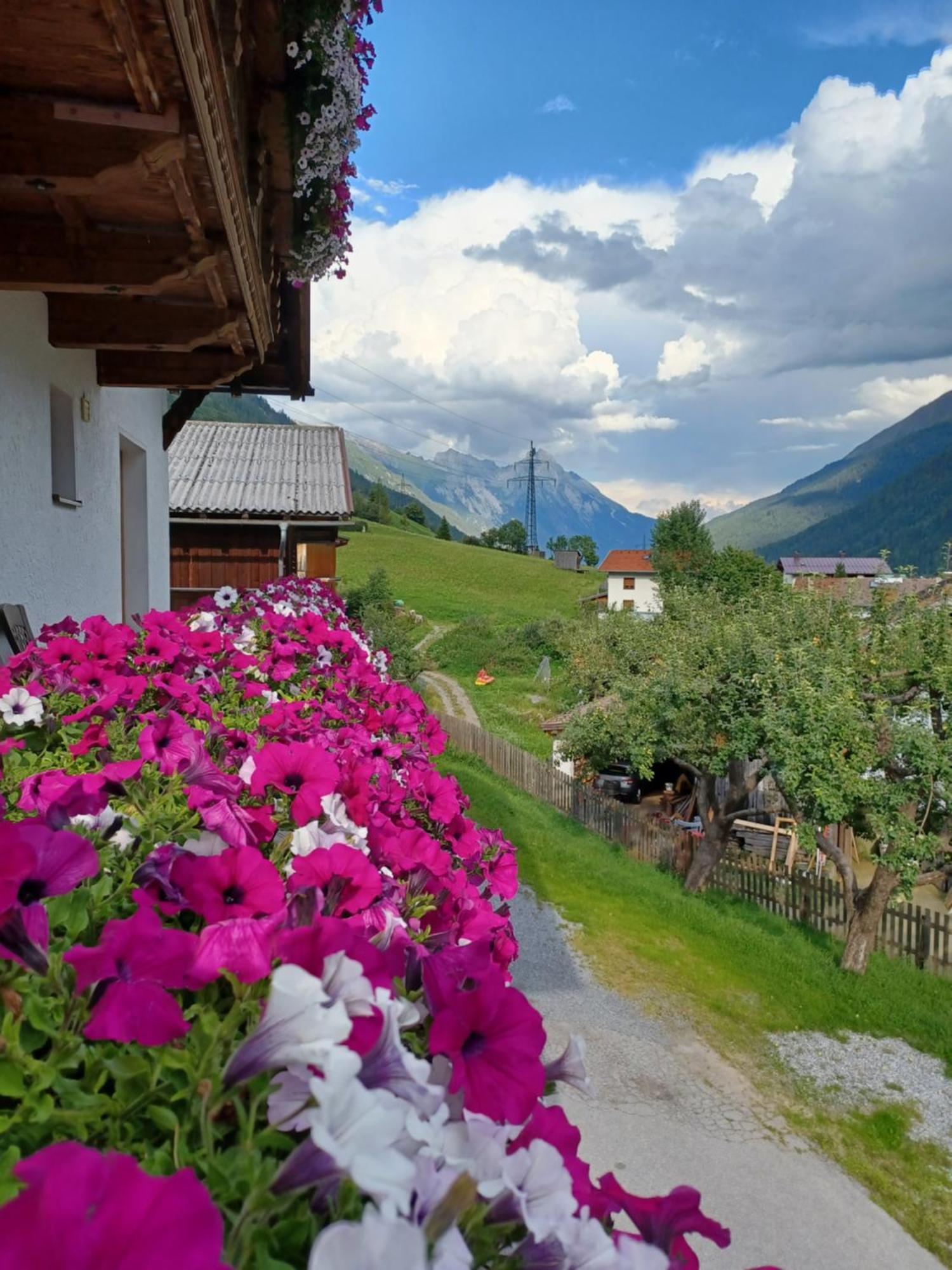 Апартаменты Gsoerhof Санкт-Антон-ам-Арльберг Экстерьер фото