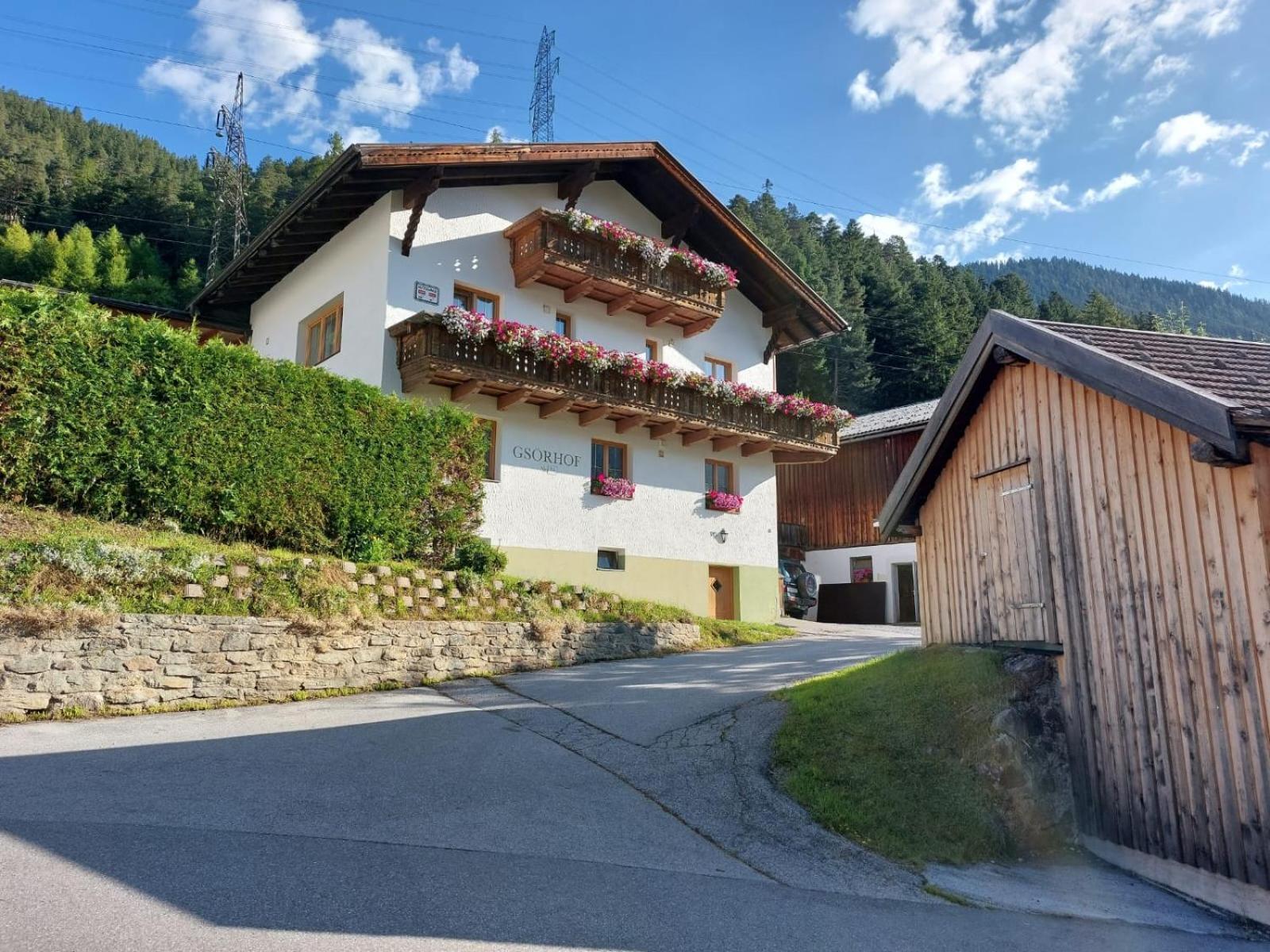 Апартаменты Gsoerhof Санкт-Антон-ам-Арльберг Экстерьер фото