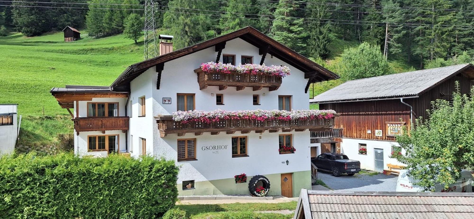 Апартаменты Gsoerhof Санкт-Антон-ам-Арльберг Экстерьер фото